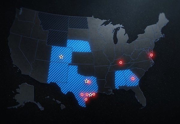Strategic Terminal Locations