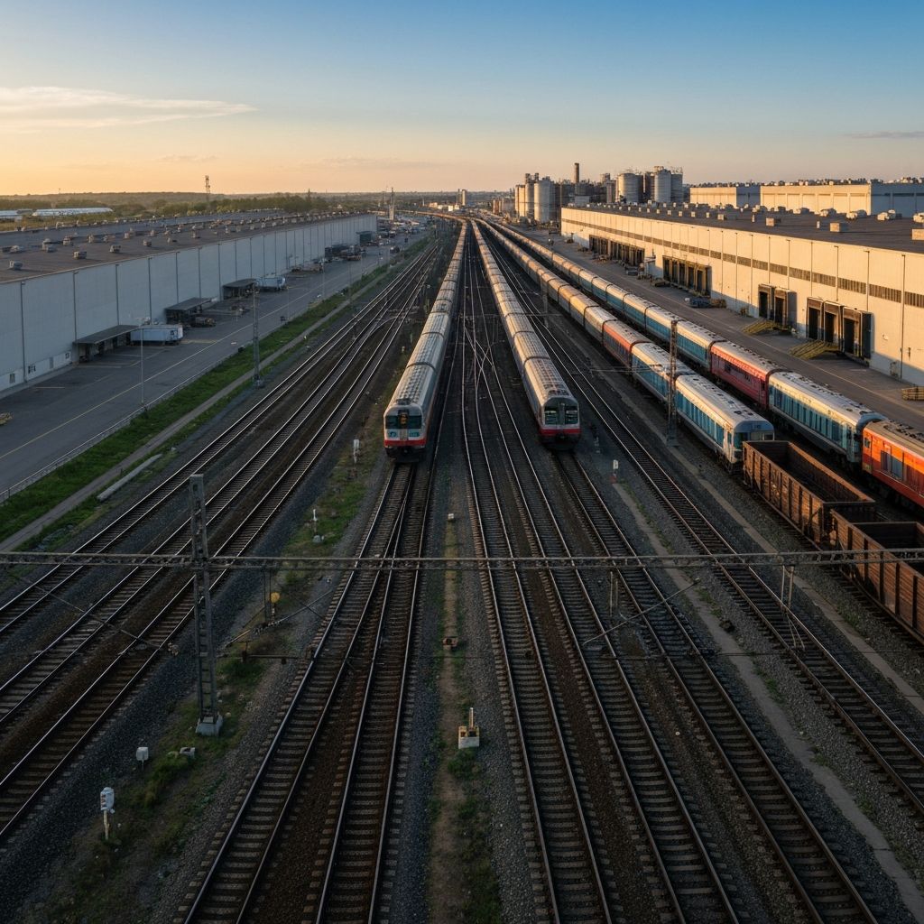 Rail infrastructure and operations