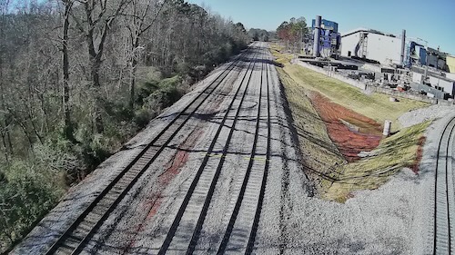 New Track Construction